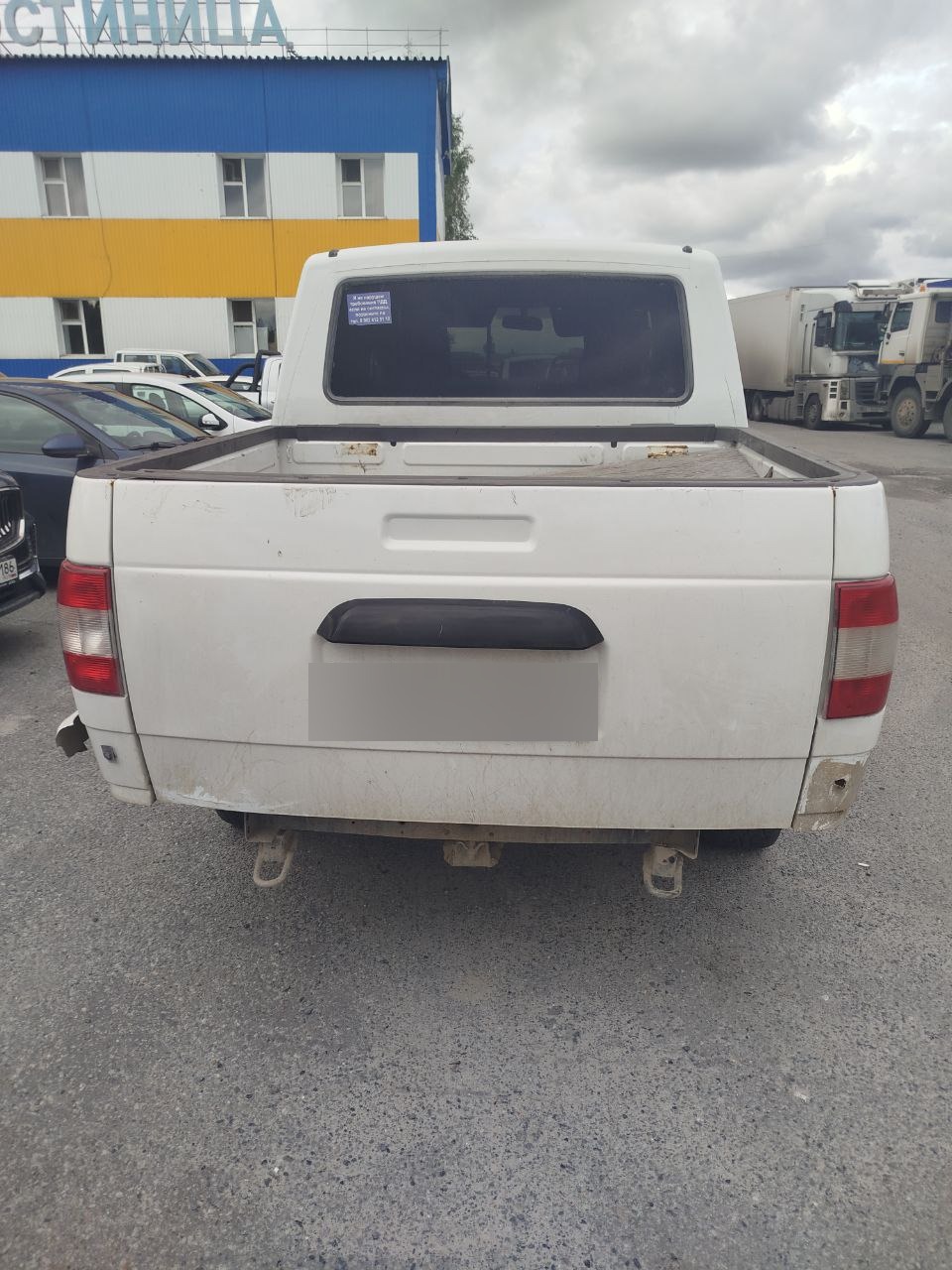 UAZ PATRIOT PICKUP