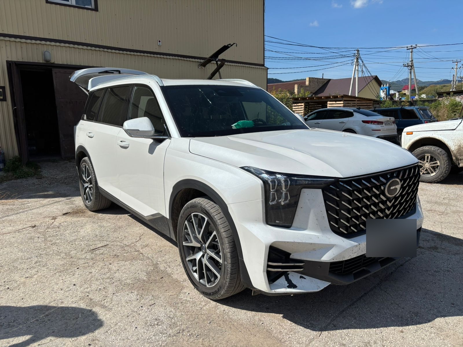 GAC GS8