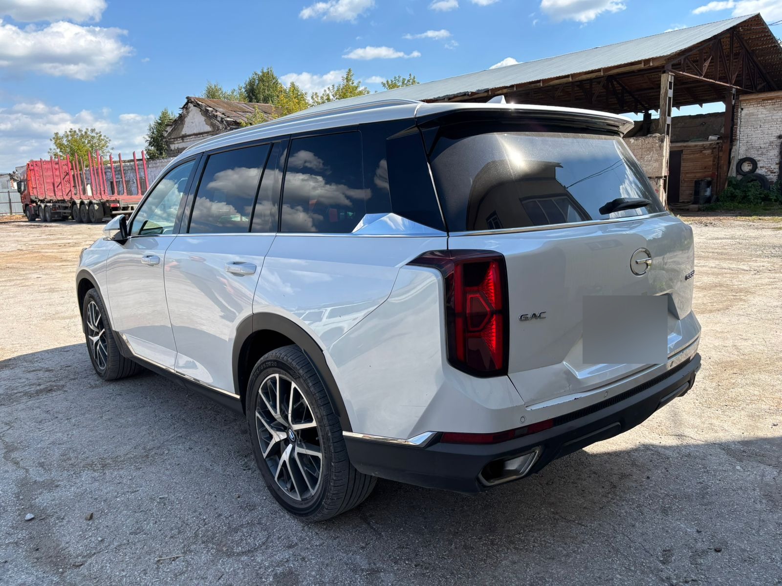GAC GS8