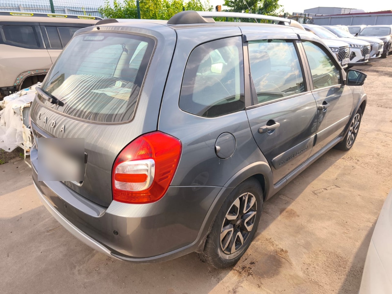 LADA GRANTA Cross