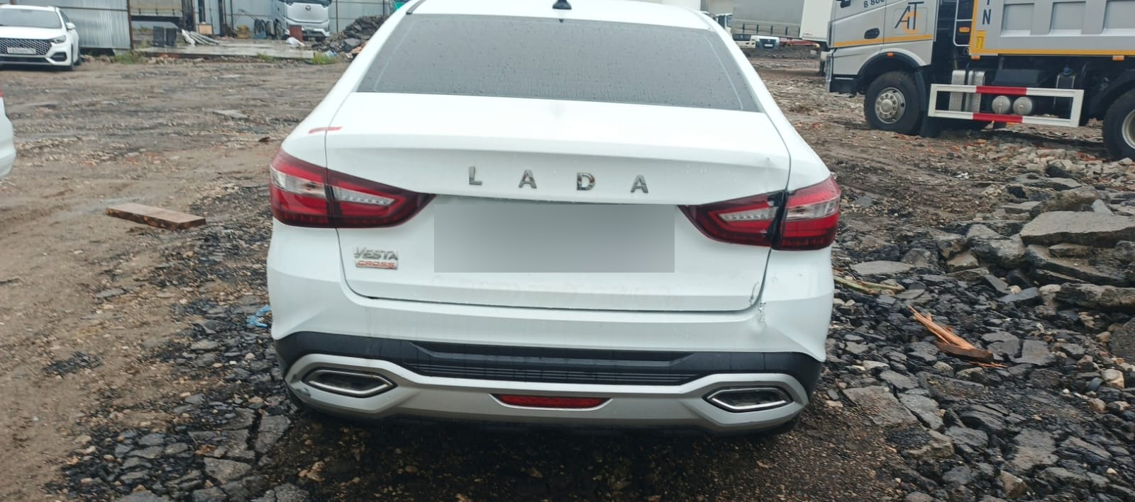 LADA VESTA Cross