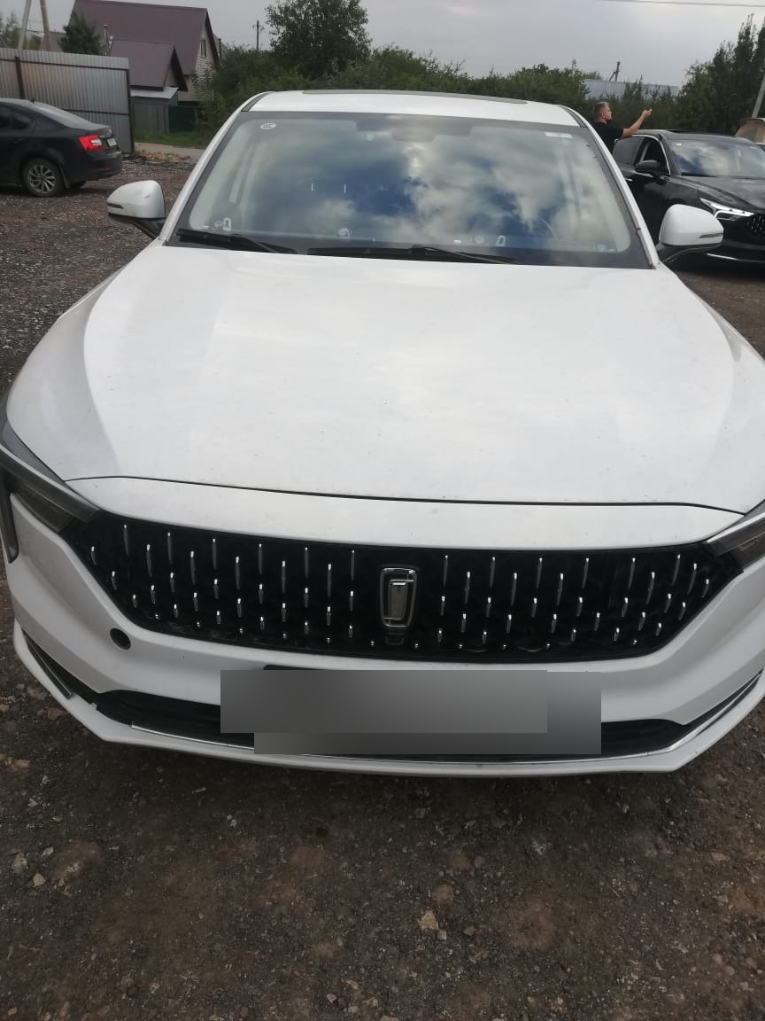 FAW Bestune B70