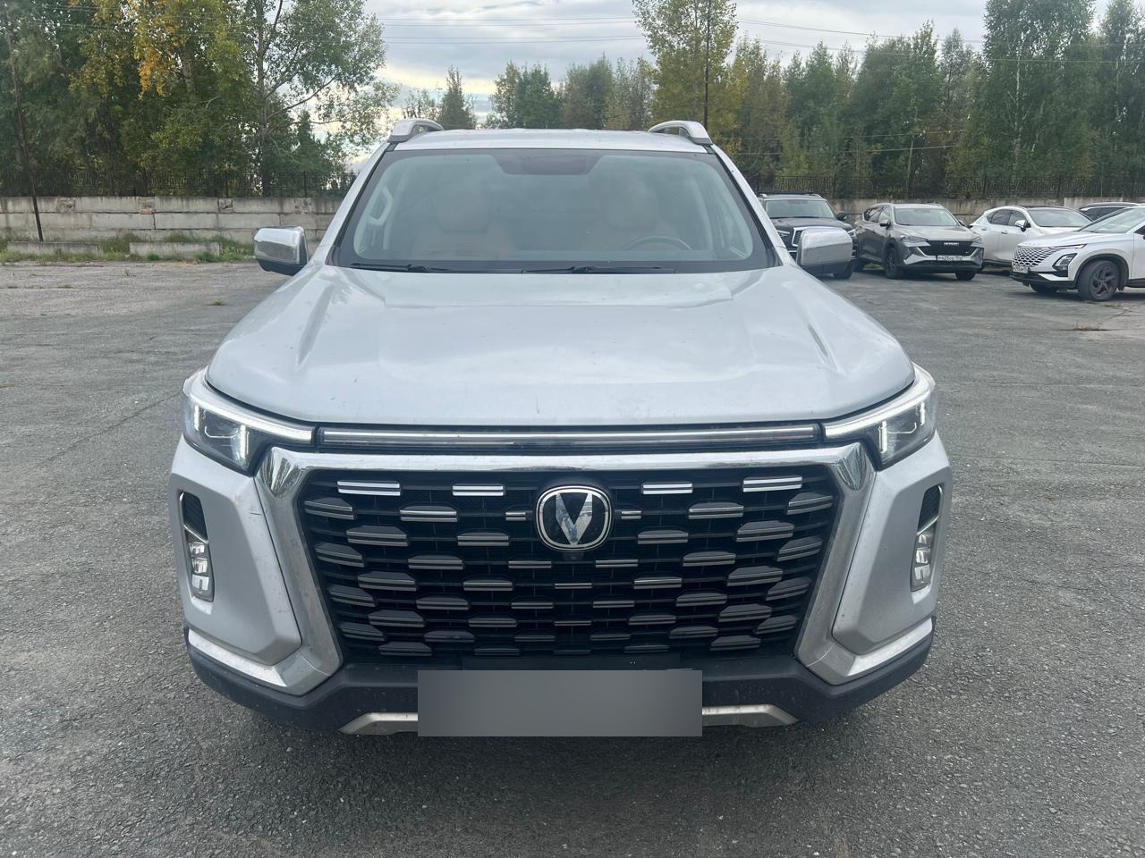 Changan Hunter Plus