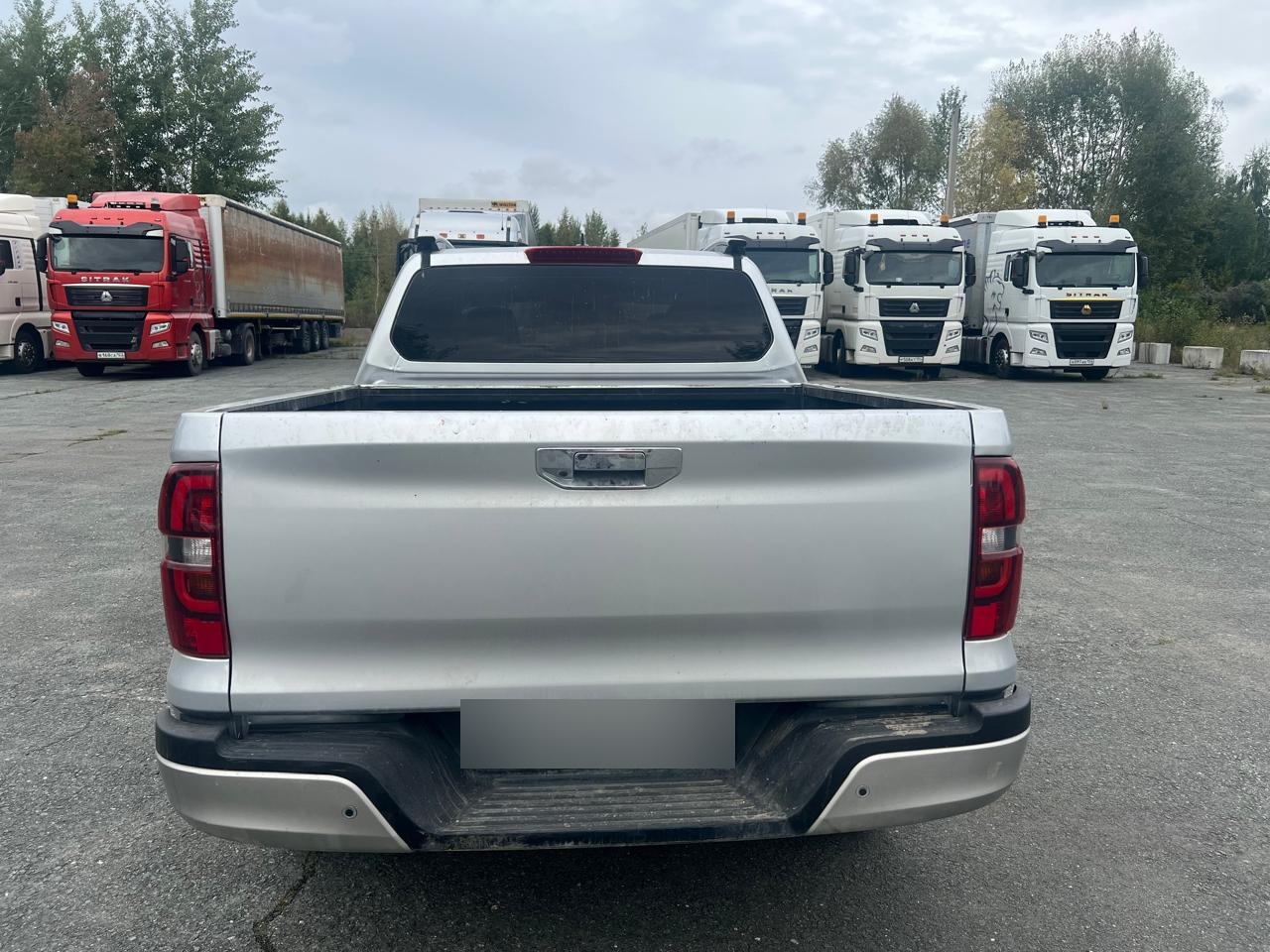 Changan Hunter Plus