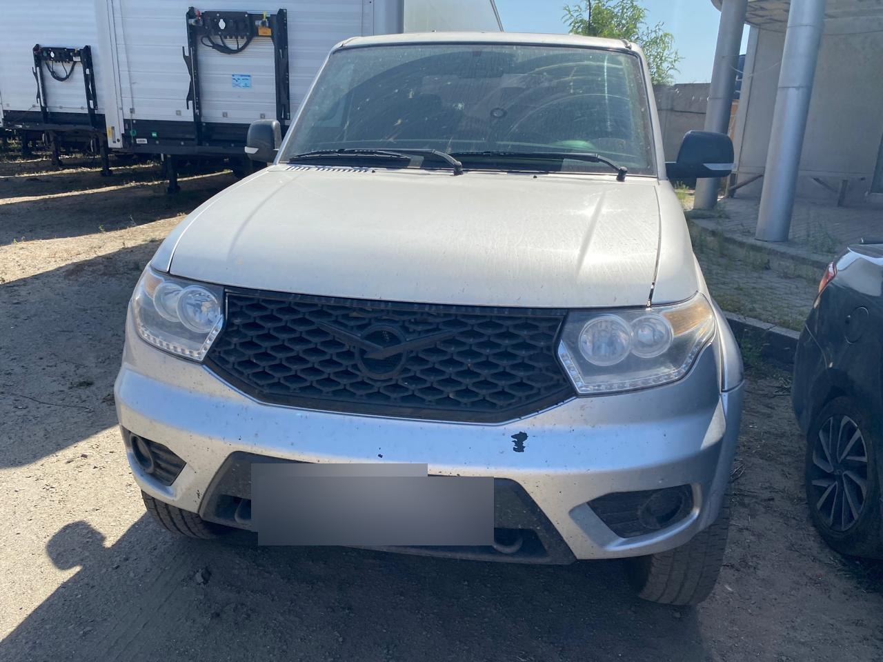 UAZ PATRIOT PICKUP