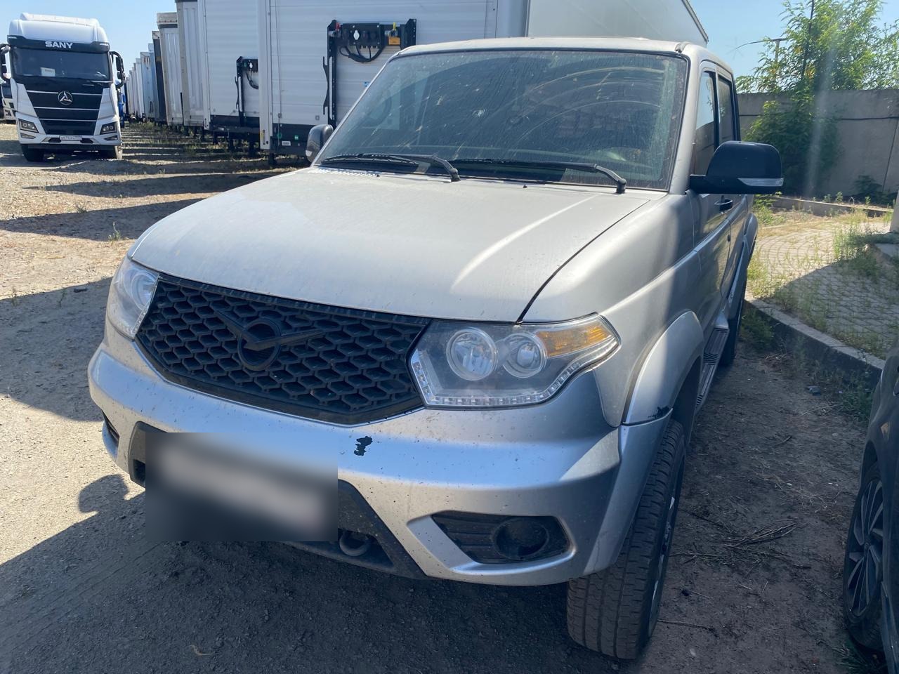 UAZ PATRIOT PICKUP