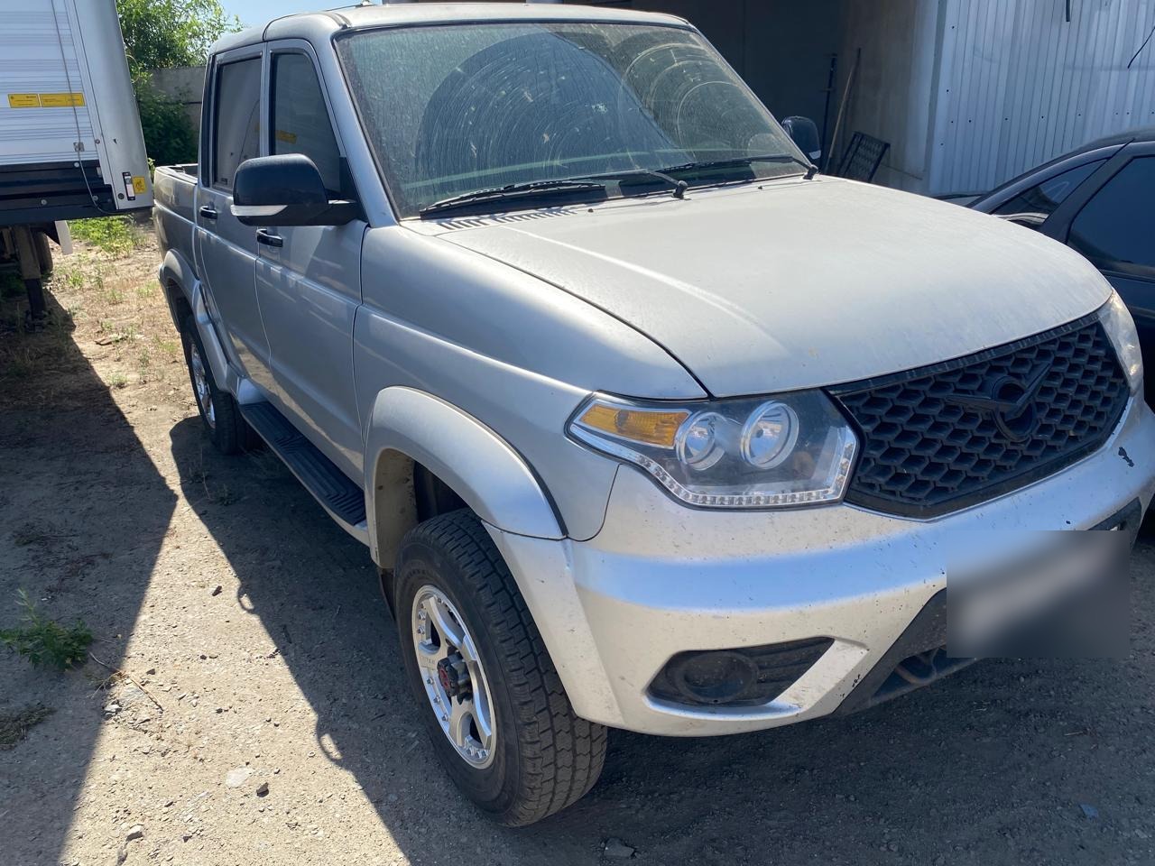 UAZ PATRIOT PICKUP