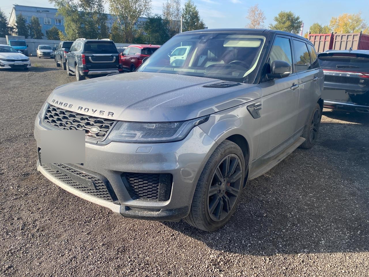 Land Rover RANGE ROVER SPORT