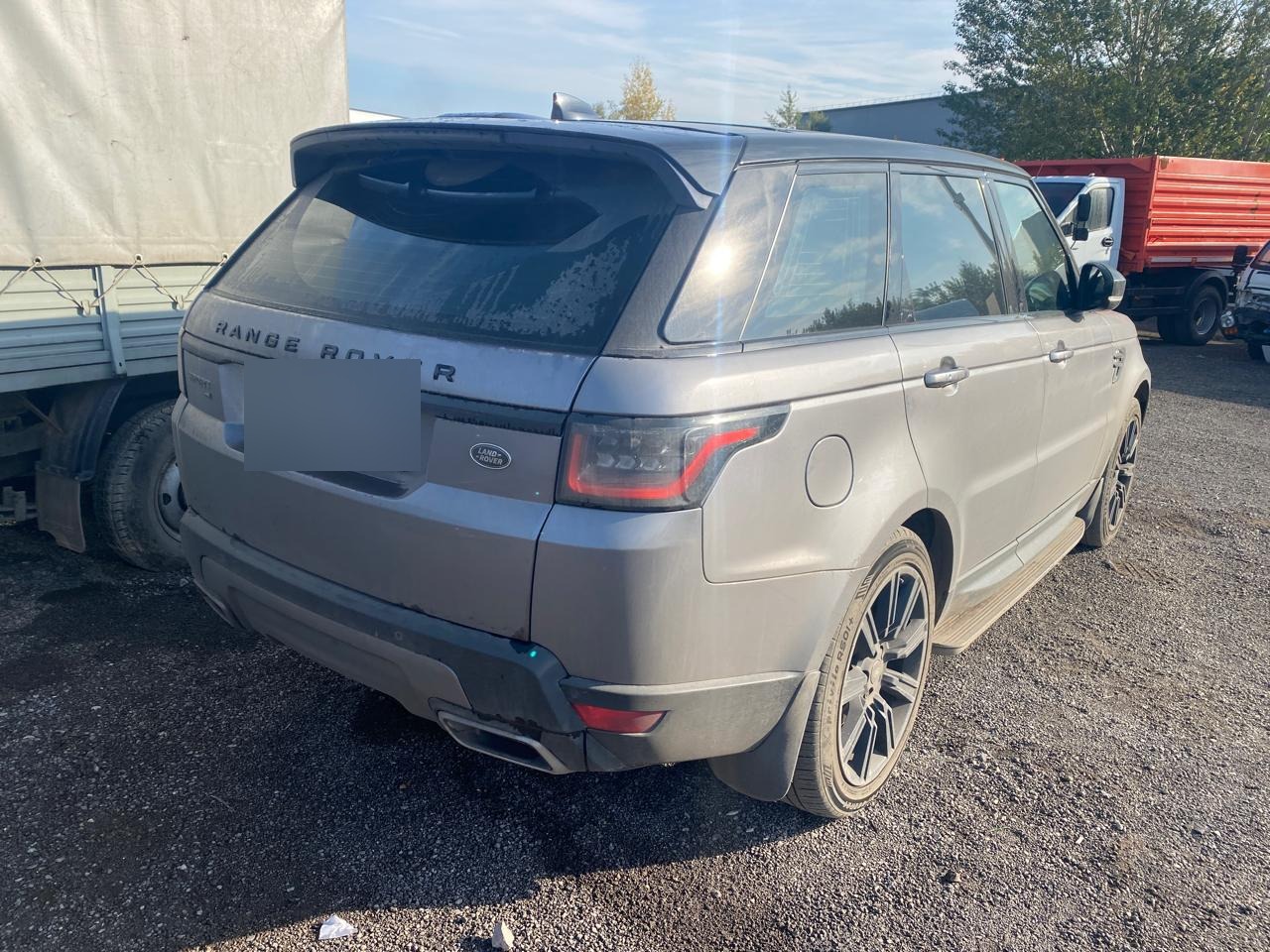 Land Rover RANGE ROVER SPORT