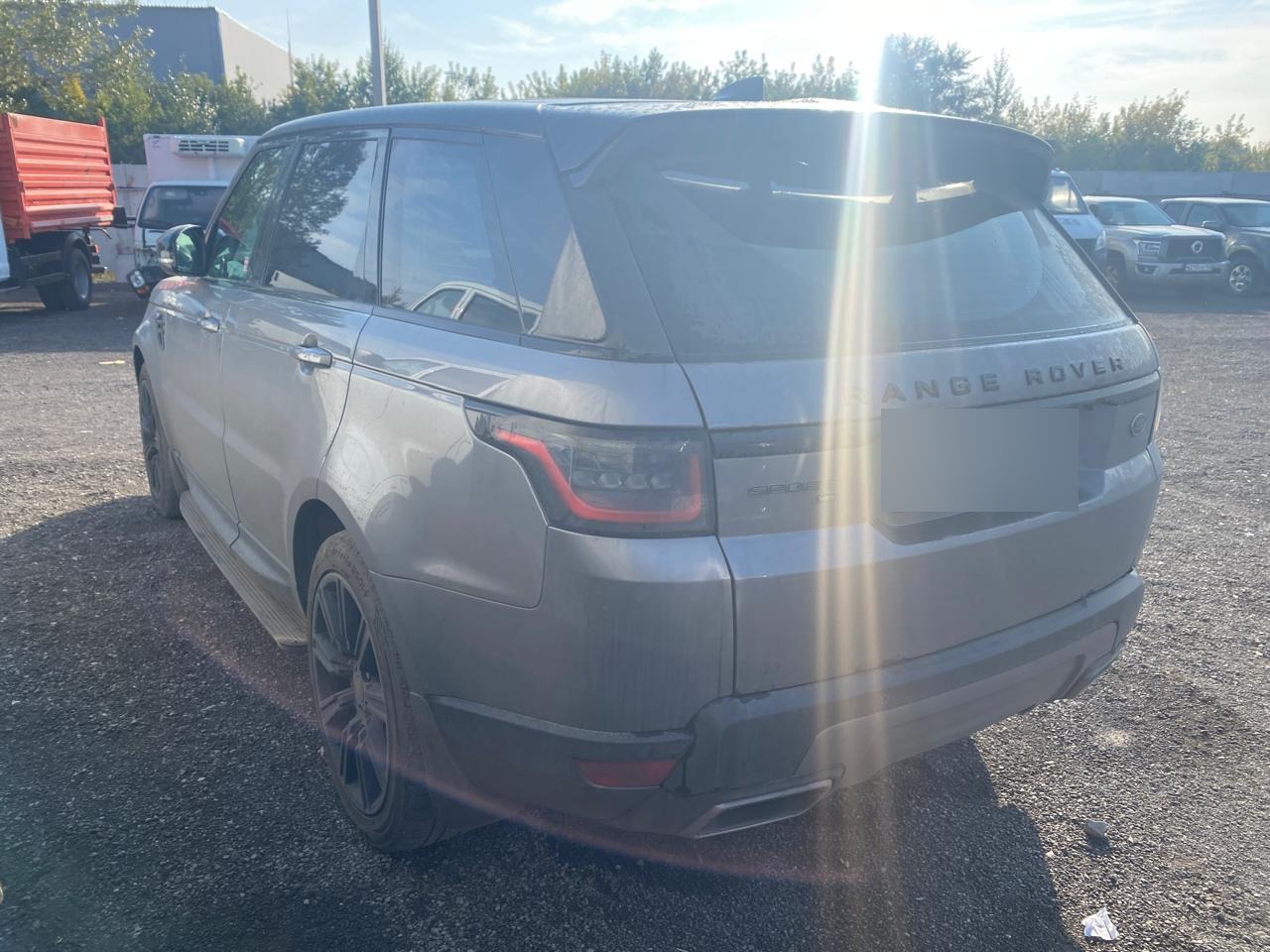 Land Rover RANGE ROVER SPORT