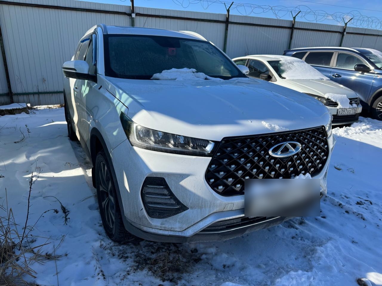 Chery Tiggo 7 Pro