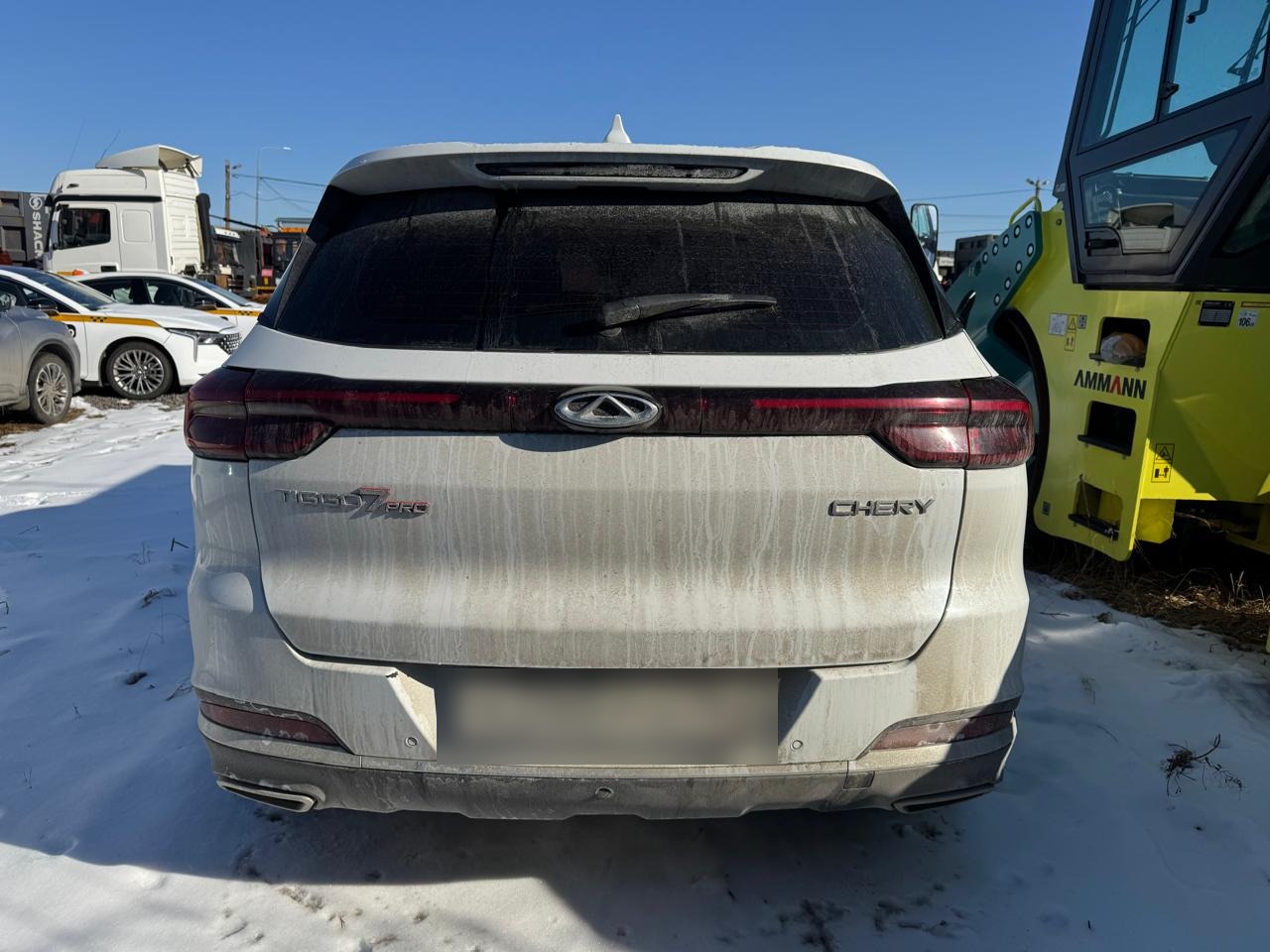Chery Tiggo 7 Pro