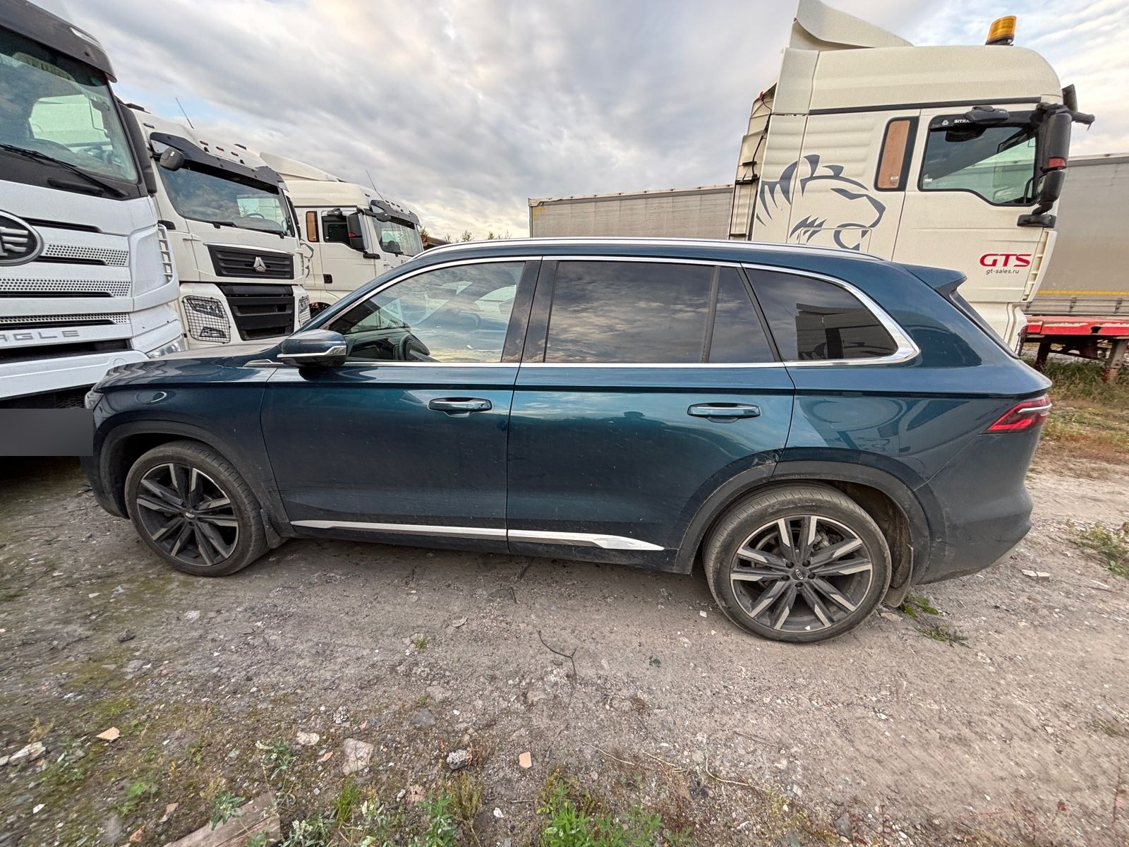 Geely Monjaro