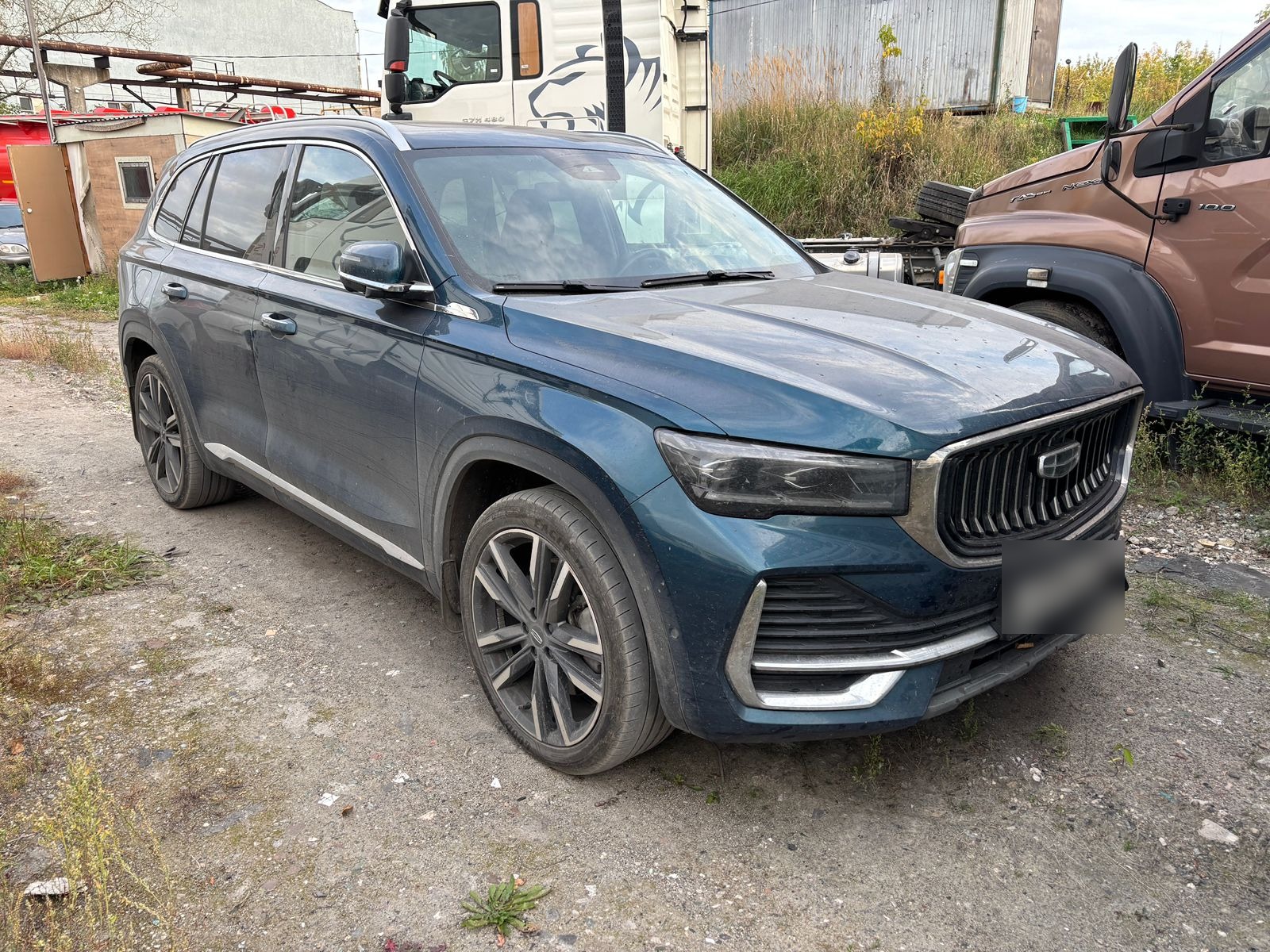 Geely Monjaro