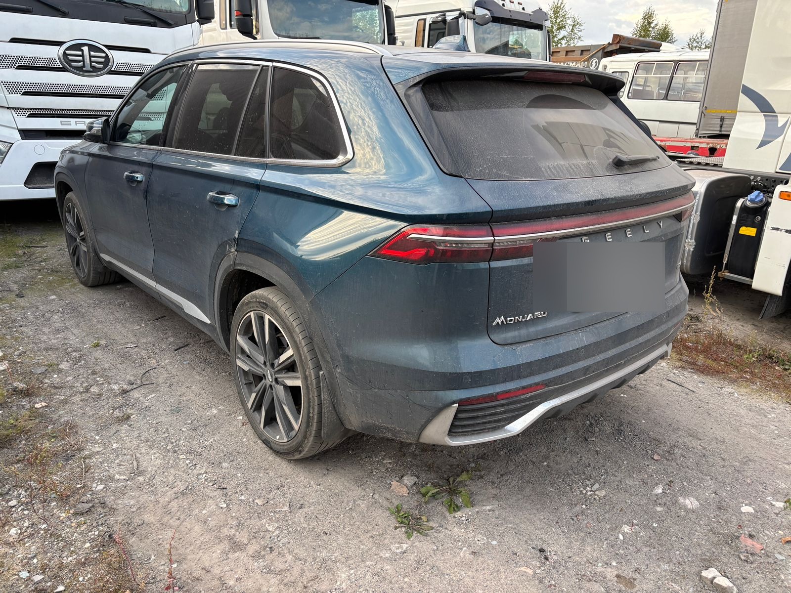 Geely Monjaro