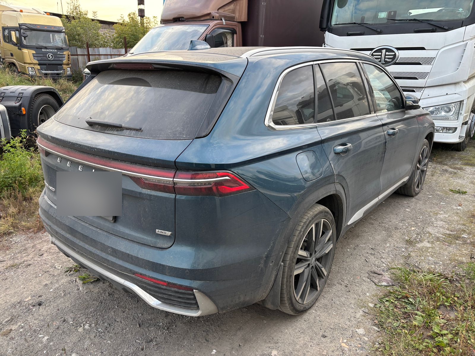 Geely Monjaro