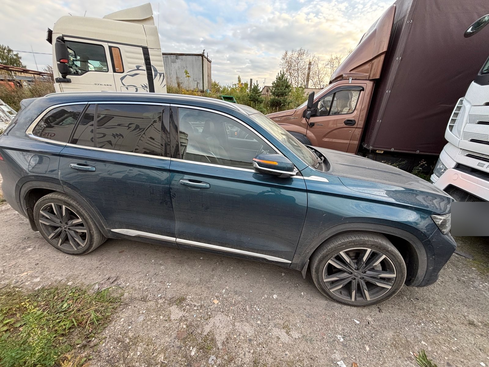 Geely Monjaro