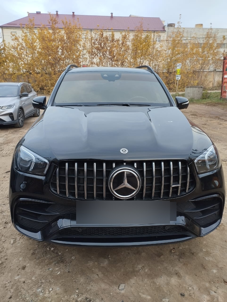 Mercedes-Benz GLE-CLASS