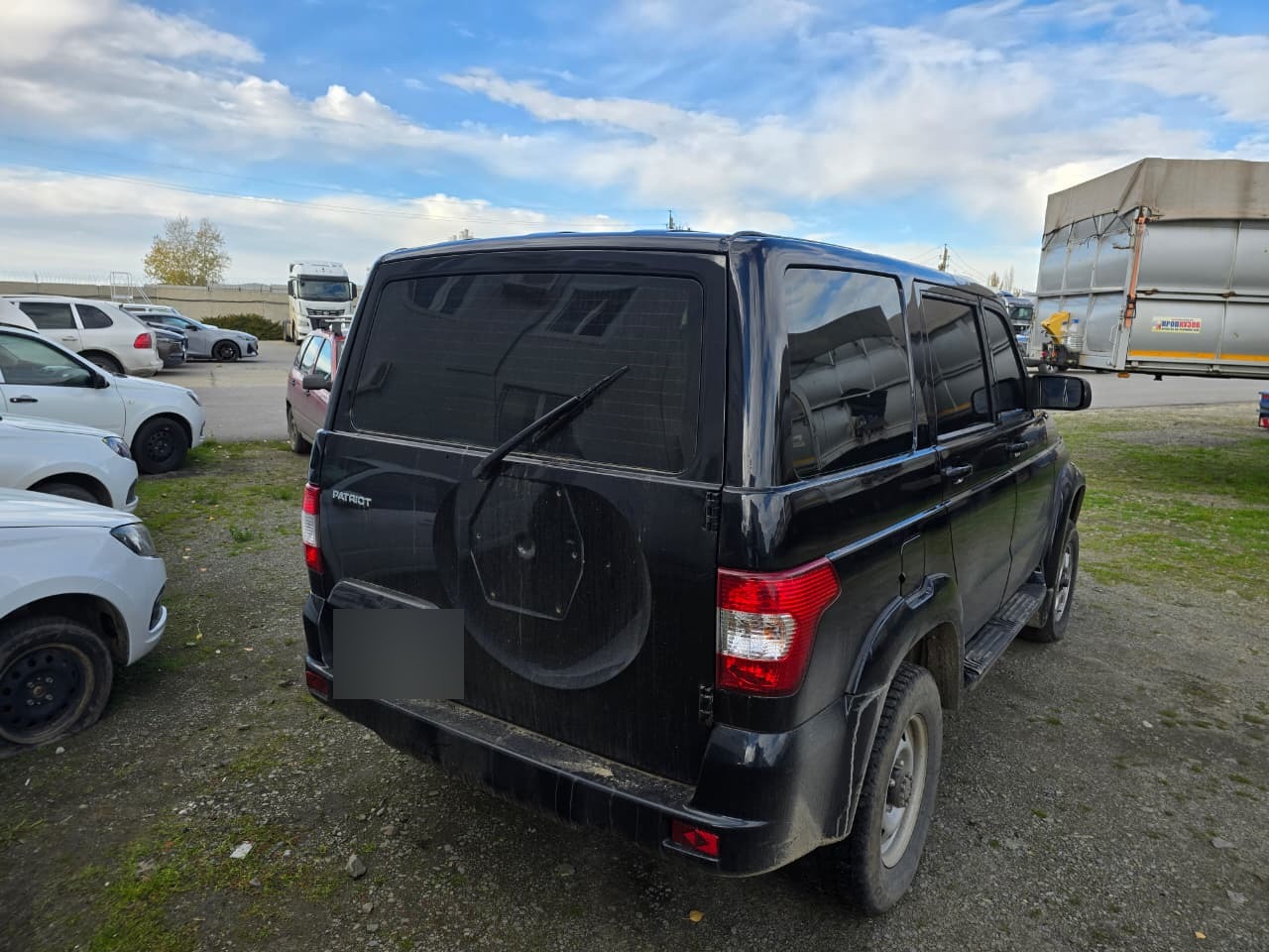 UAZ PATRIOT
