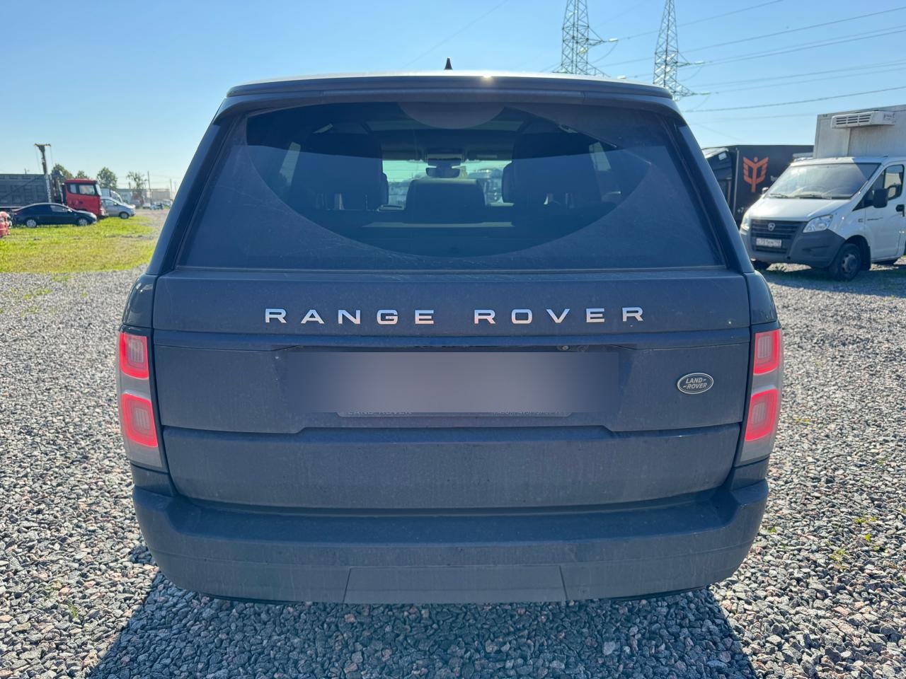Land Rover RANGE ROVER