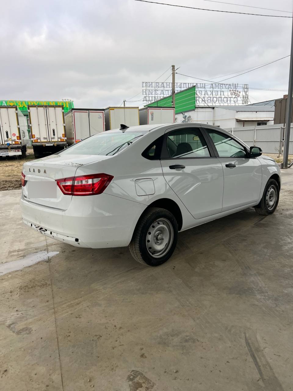 LADA VESTA Седан