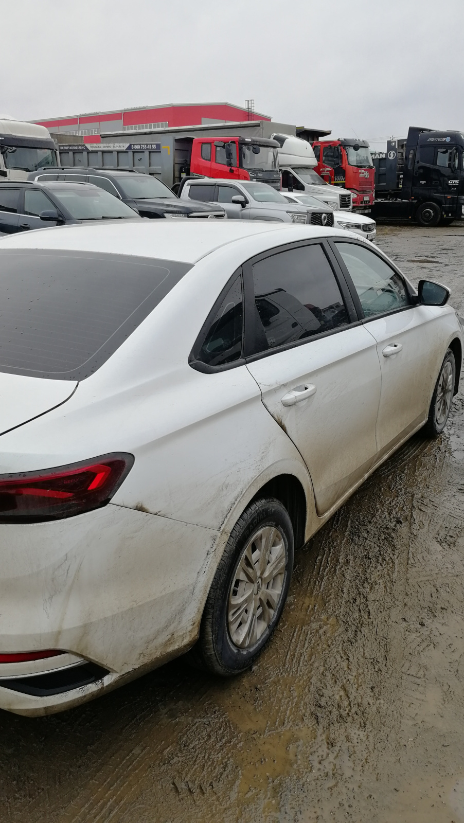 Geely EMGRAND