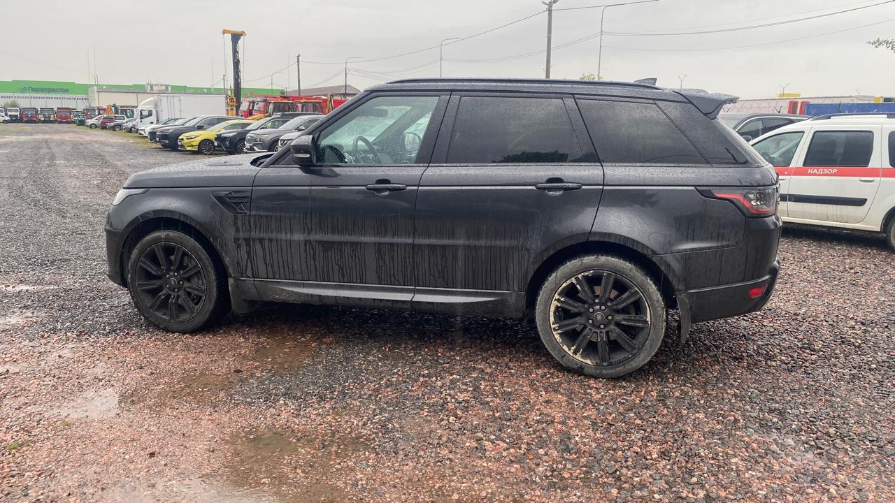 Land Rover RANGE ROVER SPORT