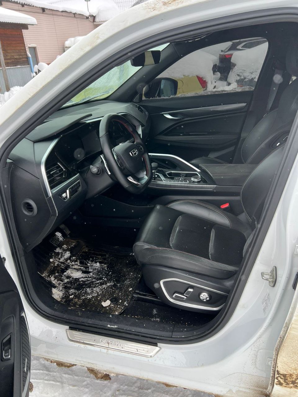Geely Tugella