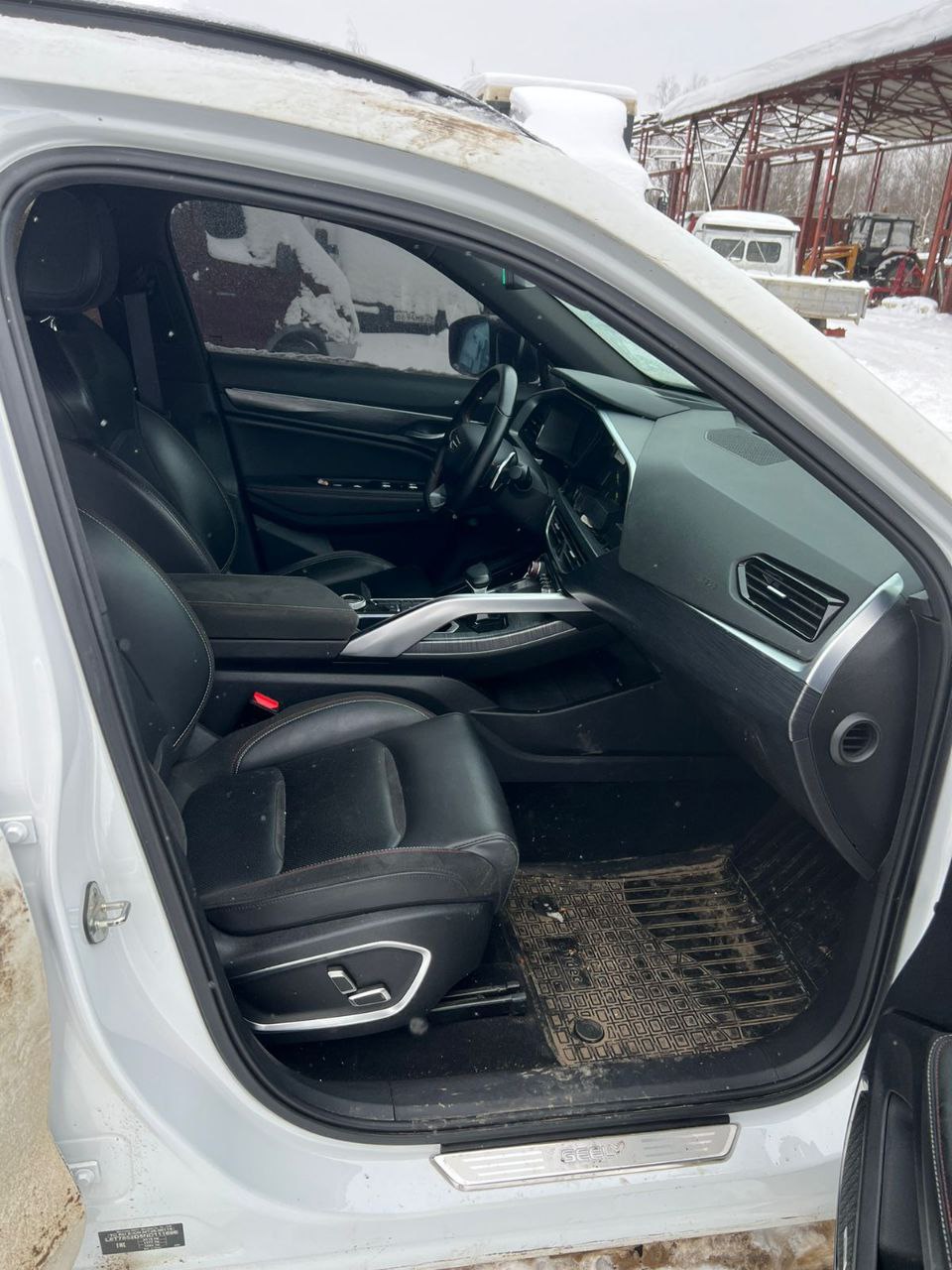 Geely Tugella