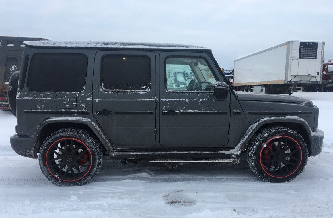 Mercedes-Benz G-CLASS