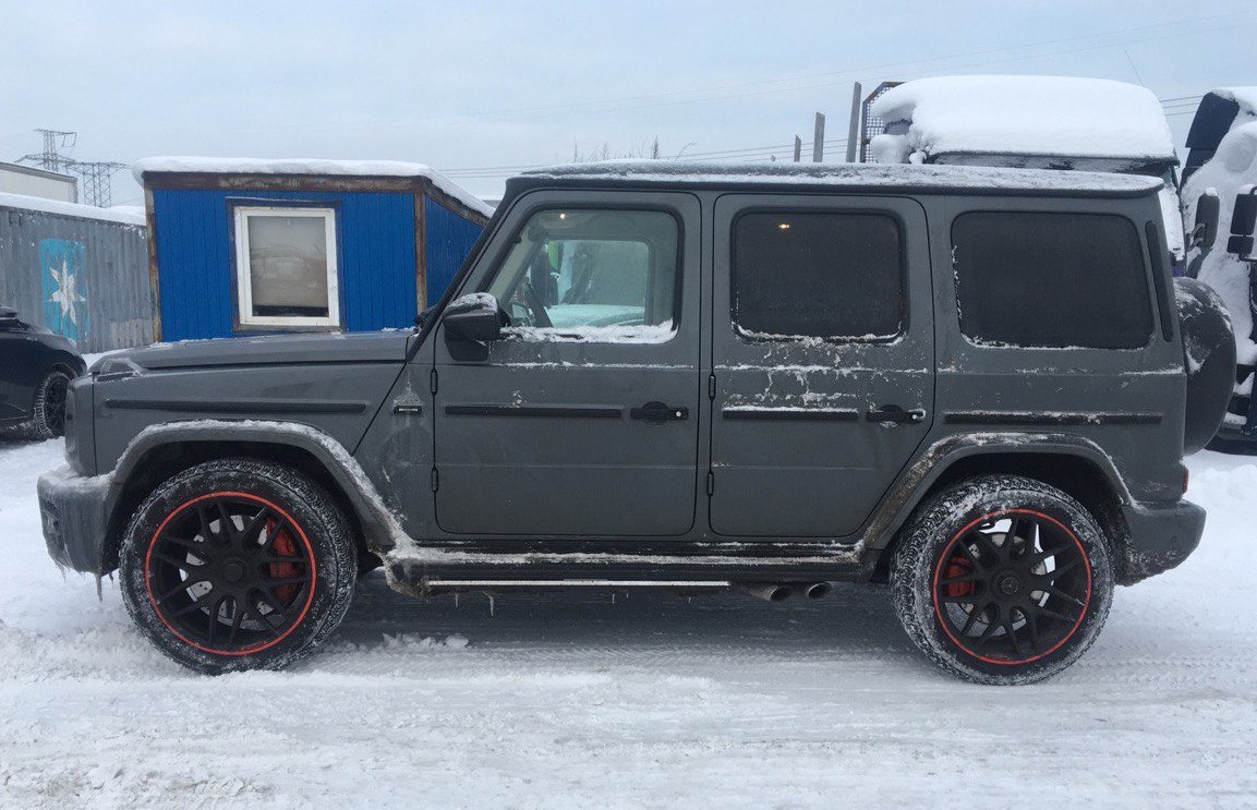 Mercedes-Benz G-CLASS