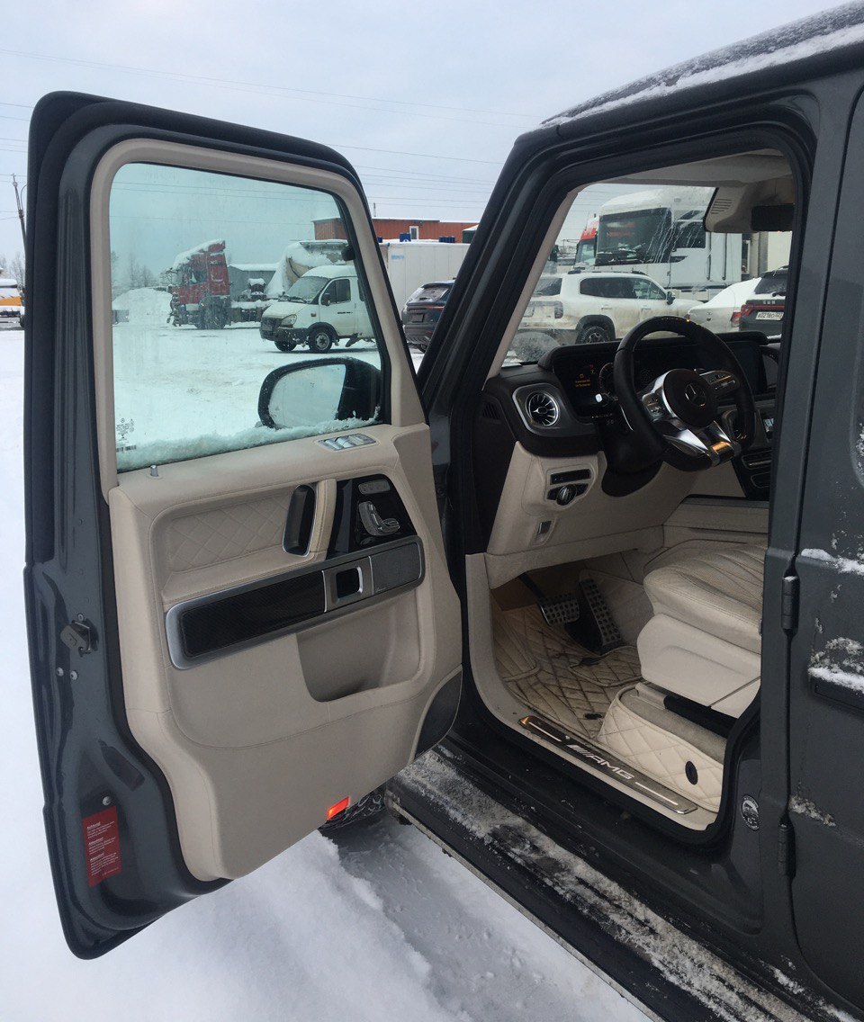 Mercedes-Benz G-CLASS