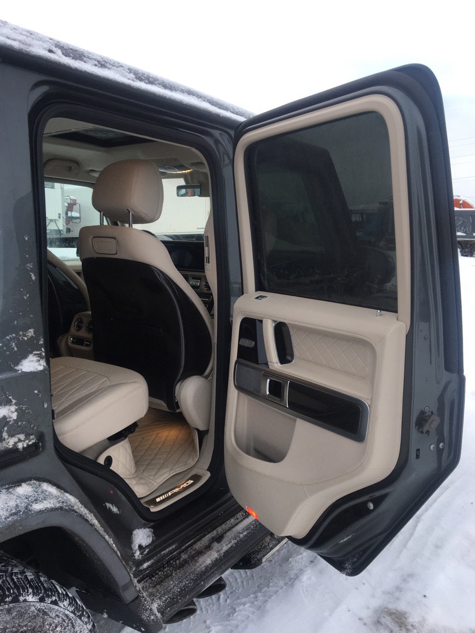 Mercedes-Benz G-CLASS