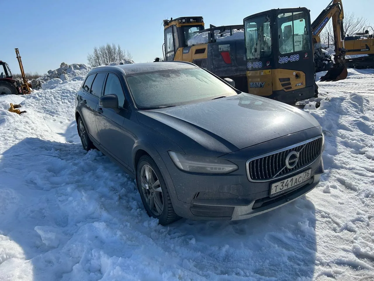 Volvo V90 CC