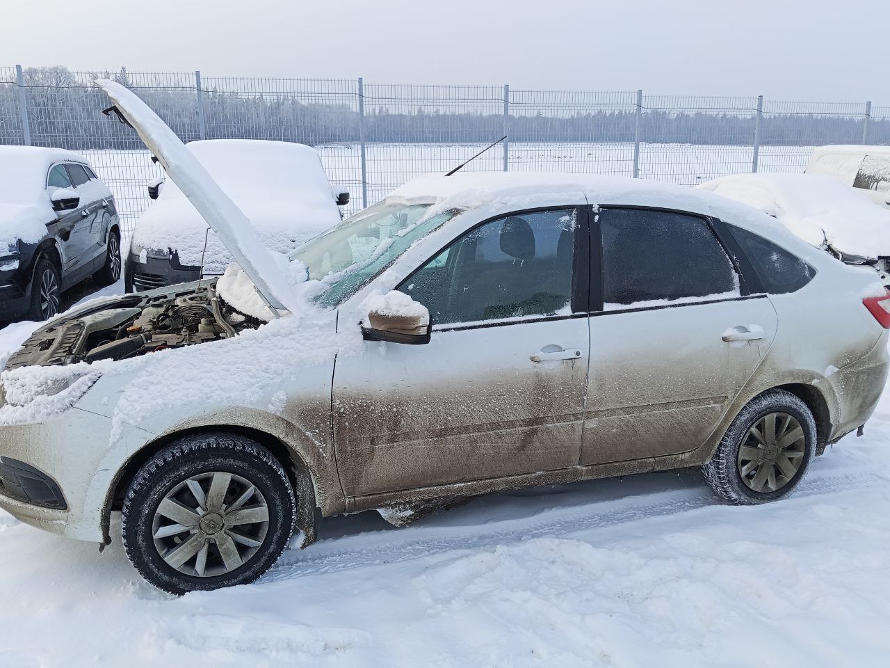 LADA GRANTA Лифтбек