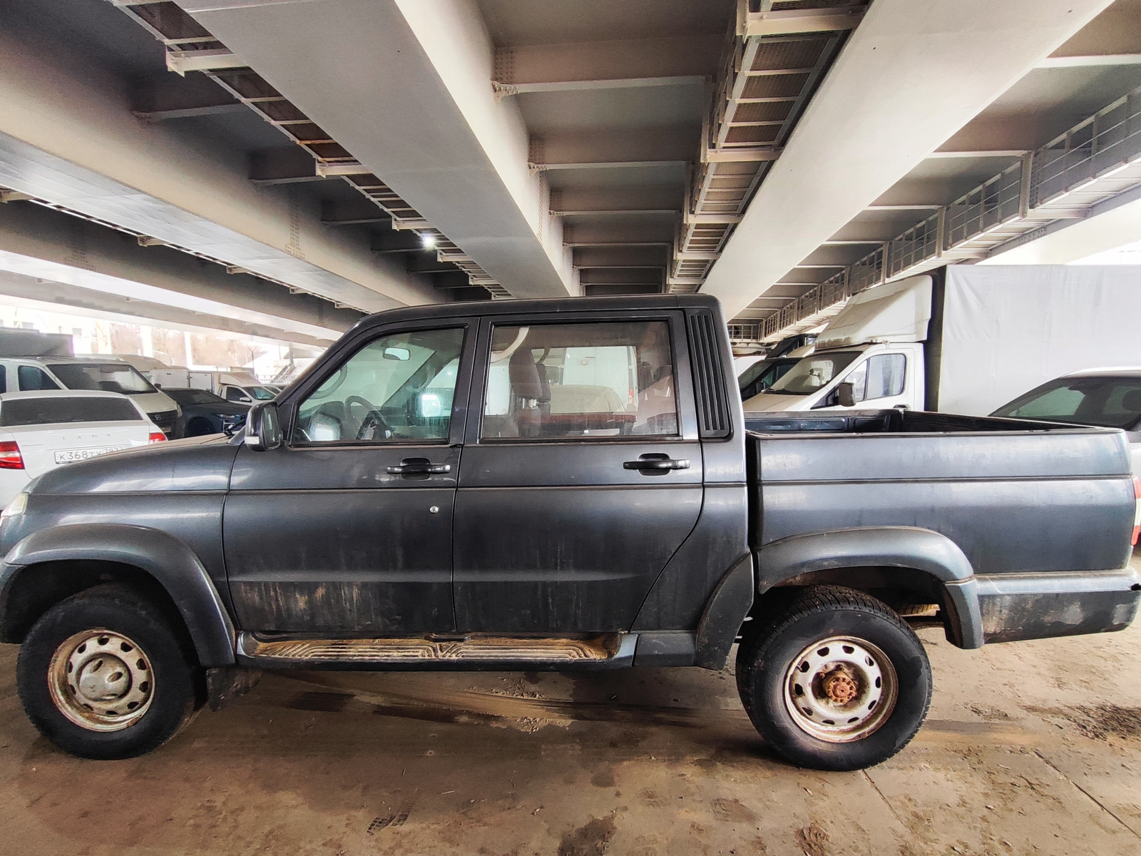 UAZ PATRIOT PICKUP