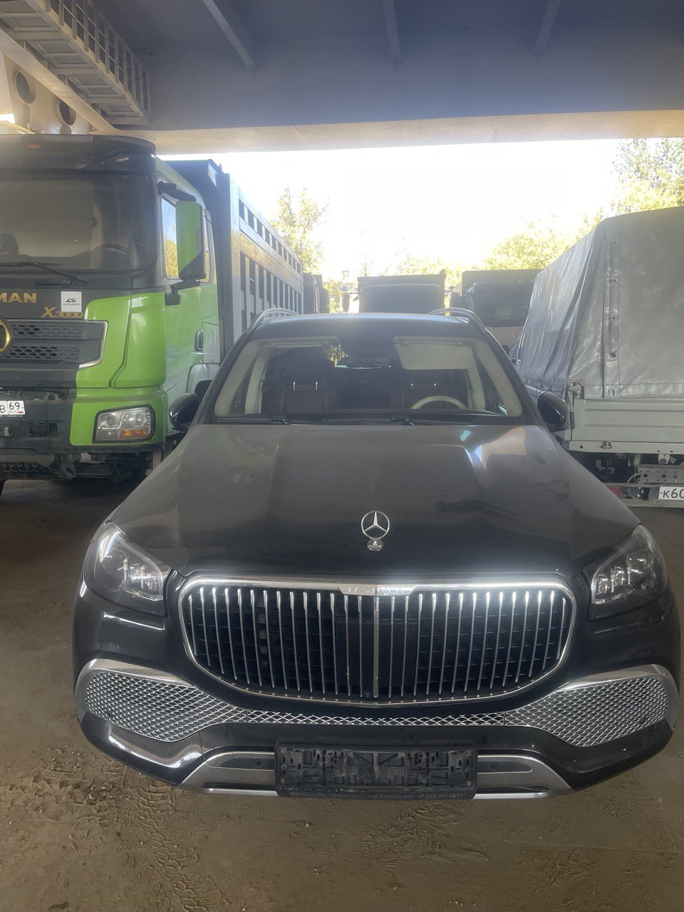 Mercedes-Benz GLS-CLASS