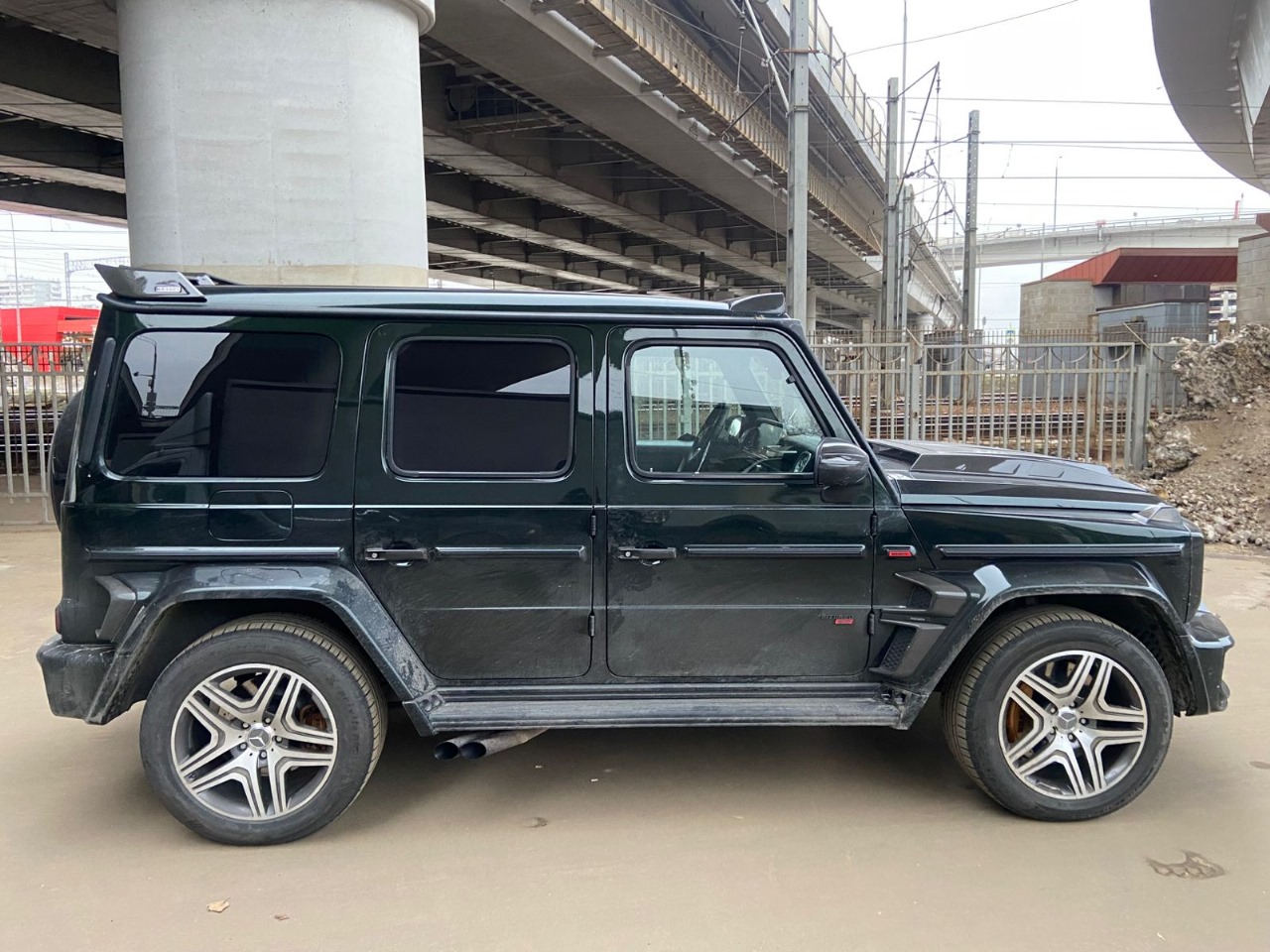 Mercedes-Benz G-CLASS