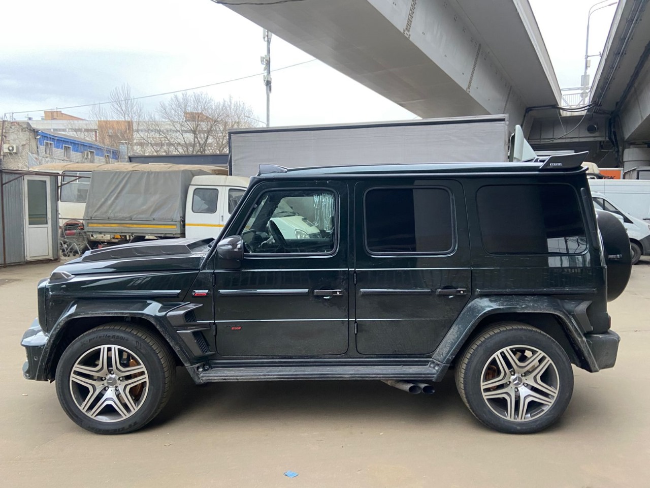 Mercedes-Benz G-CLASS