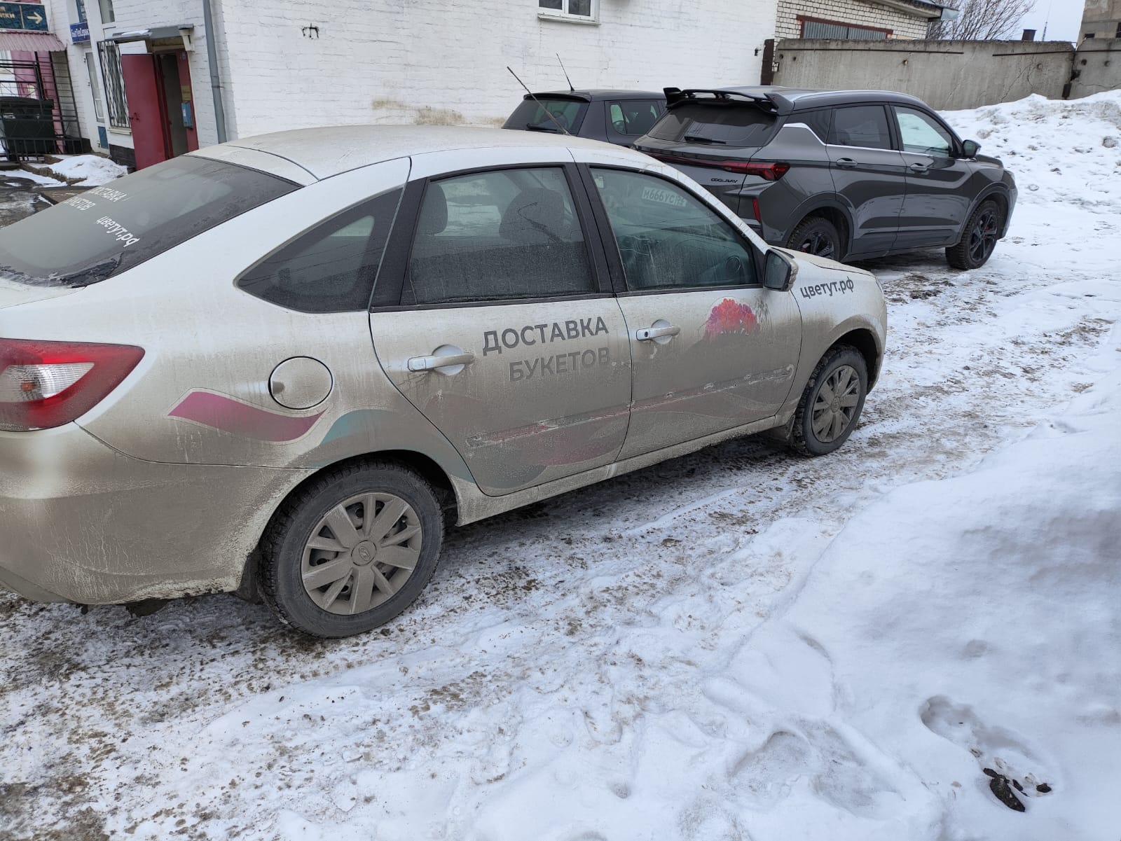 LADA GRANTA Лифтбек