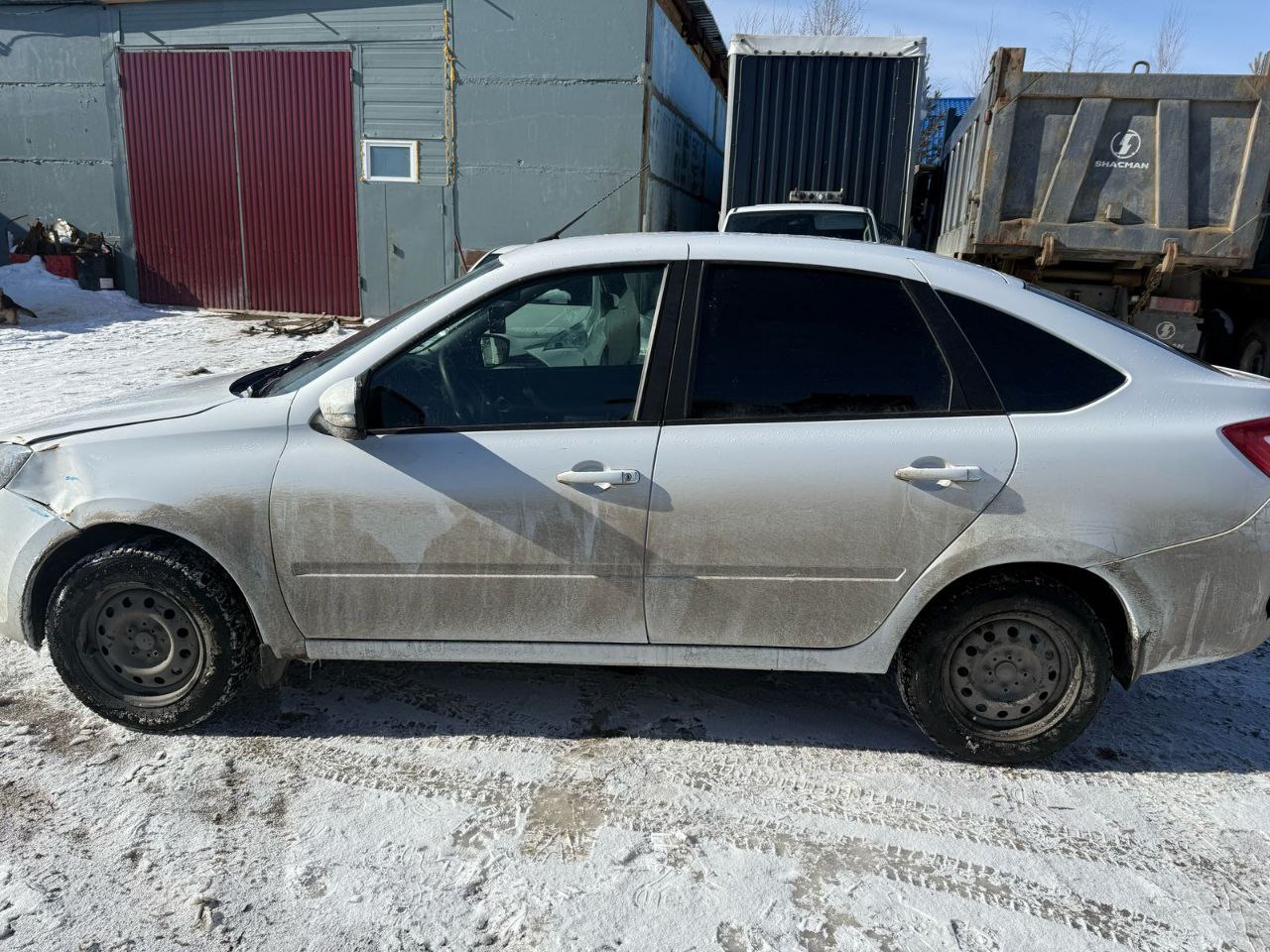 LADA GRANTA Лифтбек