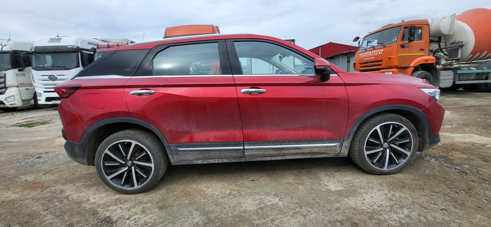 FAW Bestune T77