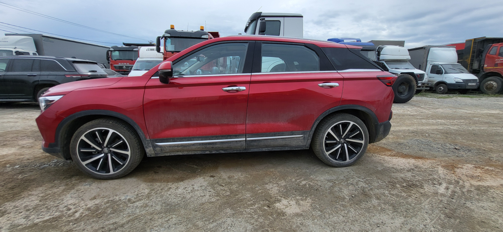 FAW Bestune T77