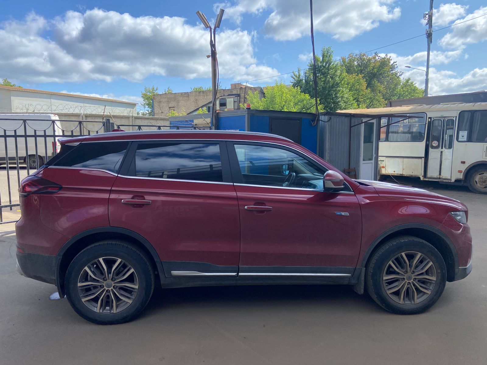 Geely Atlas Pro