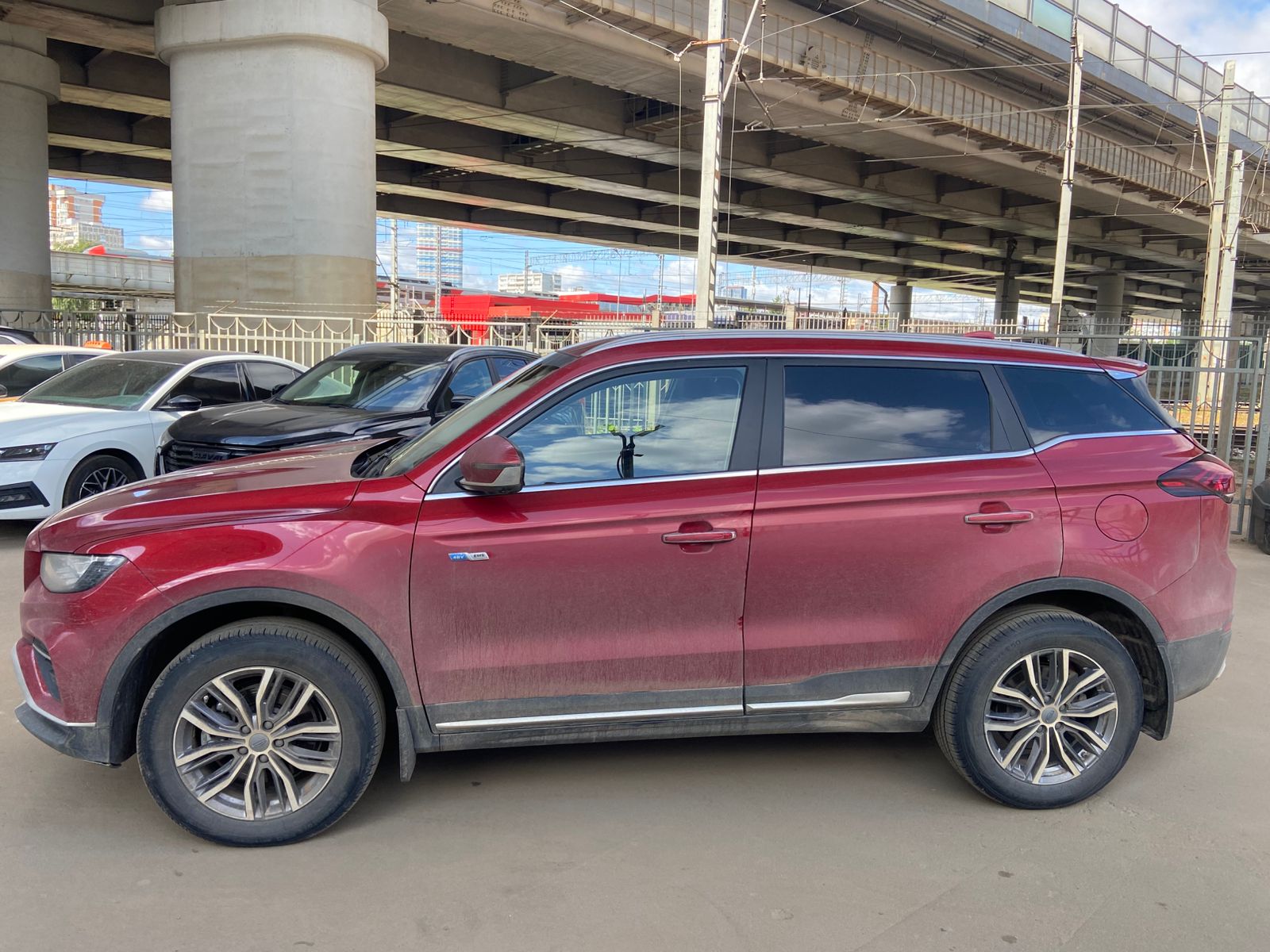 Geely Atlas Pro