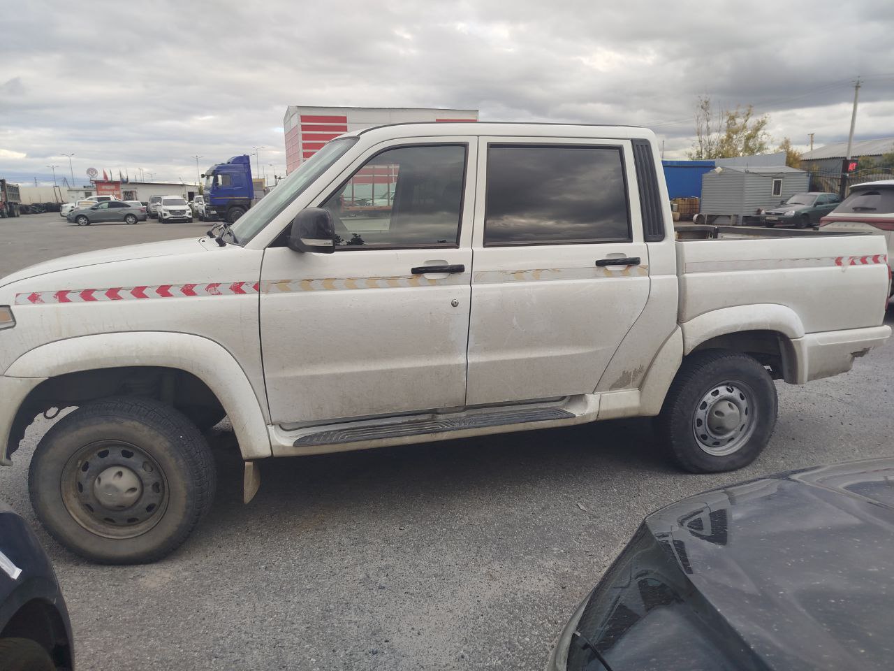 UAZ PATRIOT PICKUP