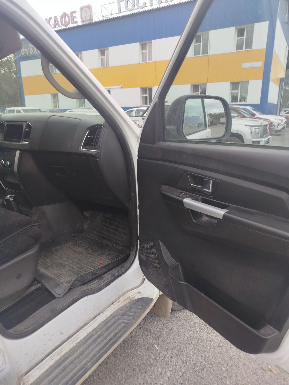 UAZ PATRIOT PICKUP