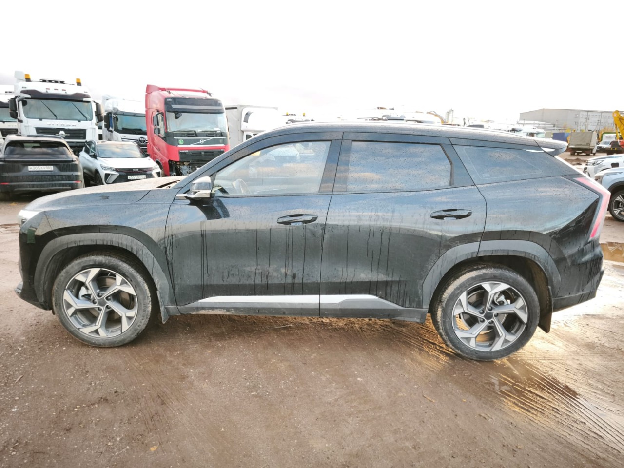 Geely Atlas
