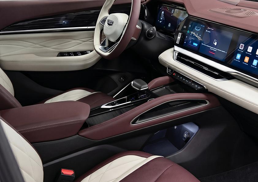 Geely Monjaro